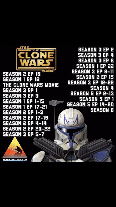 best order to watch the clone wars series|star wars clone correct order.